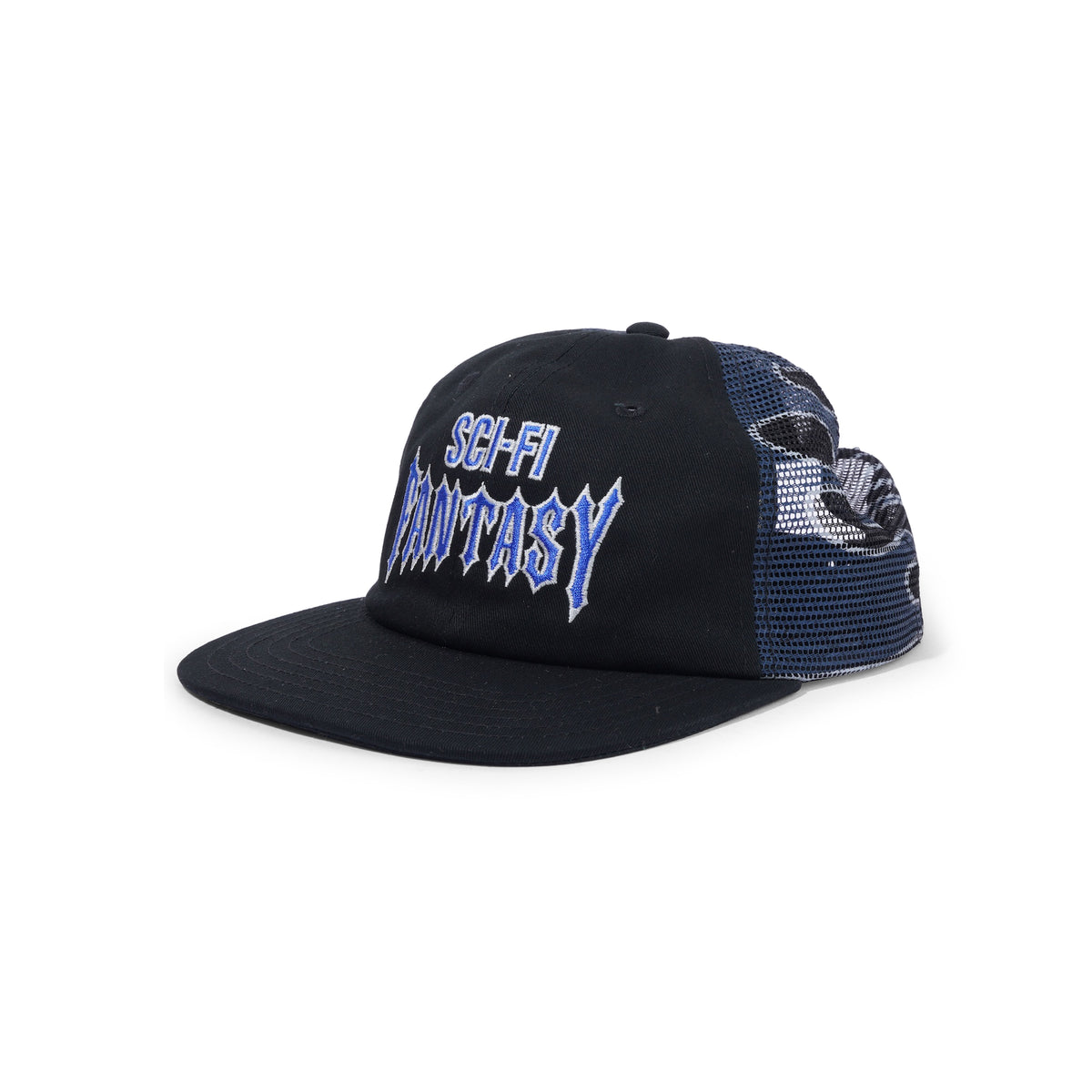 Biker Logo Hat, Black