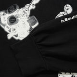 b.Eautiful x LEO GON'DO Chains LS Shirt, Black