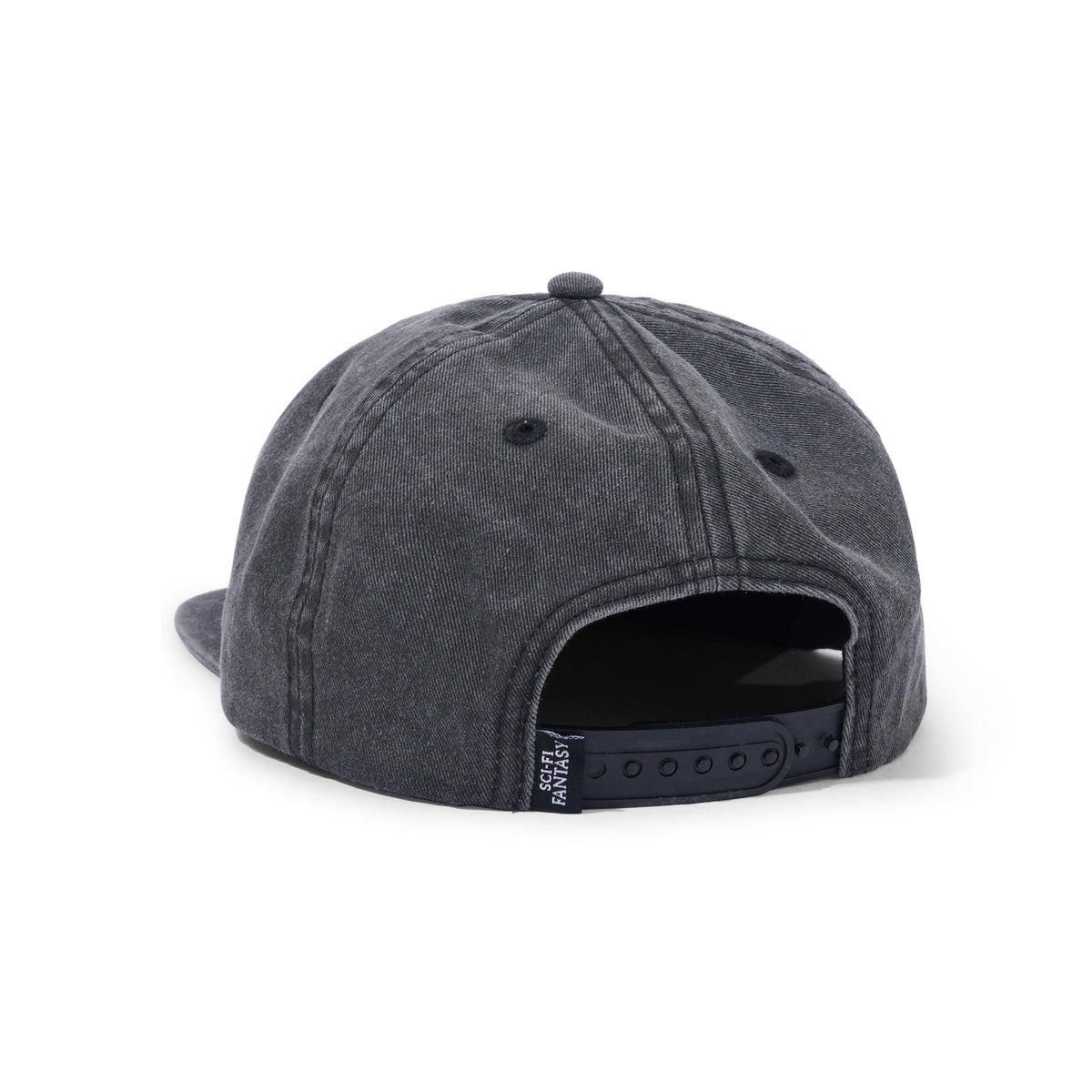 Wasted Logo Hat, Black