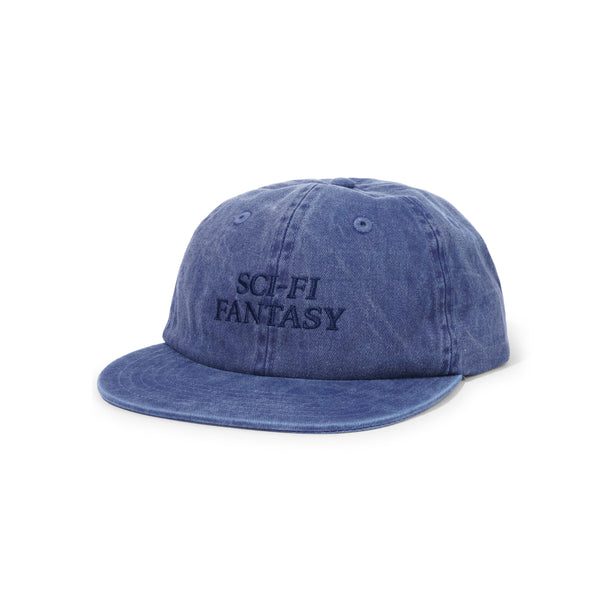 Sci-Fi Fantasy Wasted Logo Hat, Navy