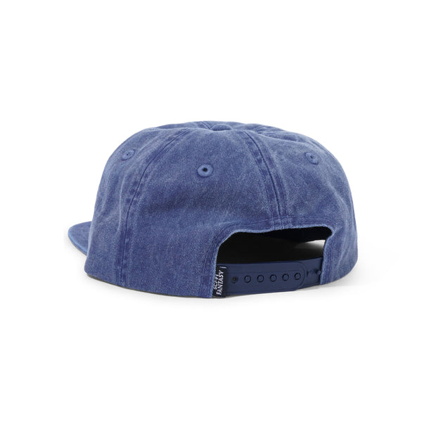 Sci-Fi Fantasy Wasted Logo Hat, Navy