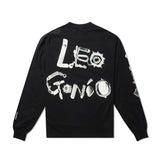 b.Eautiful x LEO GON'DO Chains LS Shirt, Black