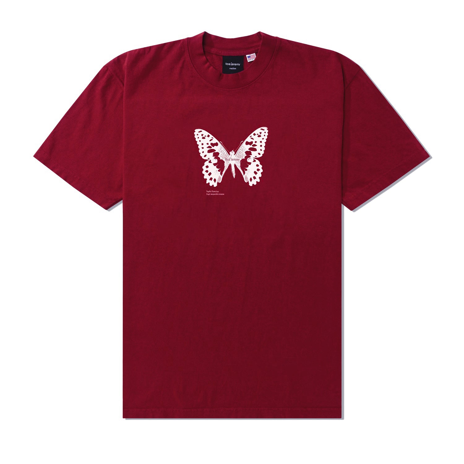 Butterfly Tee, Red