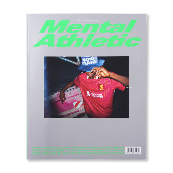 Mental Athletic Mental Athletic Issue #4 - Cover 2 Salomon