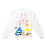 Parking L/S Tee, White