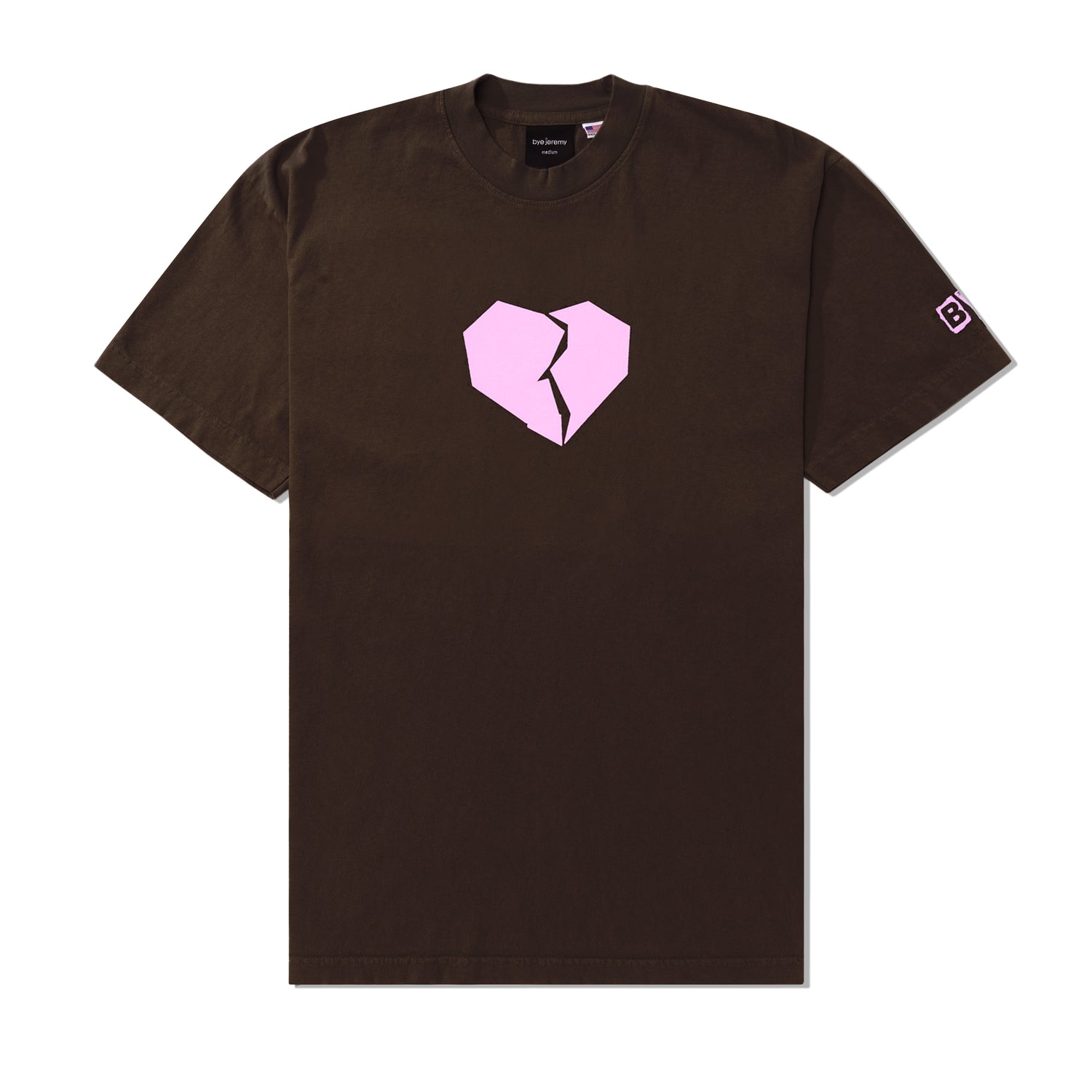 Brokenheart Tee Brown Lo Fi brokenheart-tee-brown-lo-fi