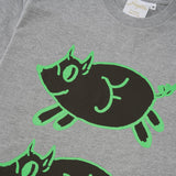 Leap Tee, Grey