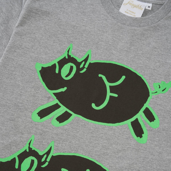 Fungibles Leap Tee, Grey