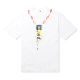 b.Eautiful x LEO GON'DO Smile Tee, White