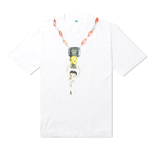 b.Eautiful b.Eautiful x LEO GON'DO Smile Tee, White