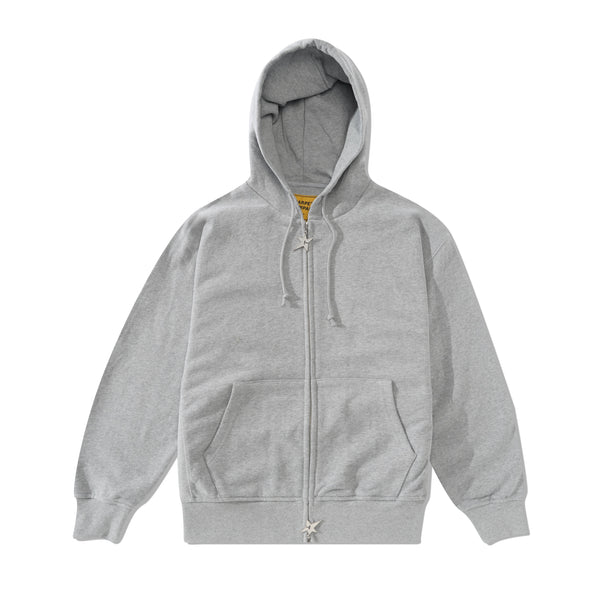 Carpet Company Big C-Star Double Zip Hood, Grey