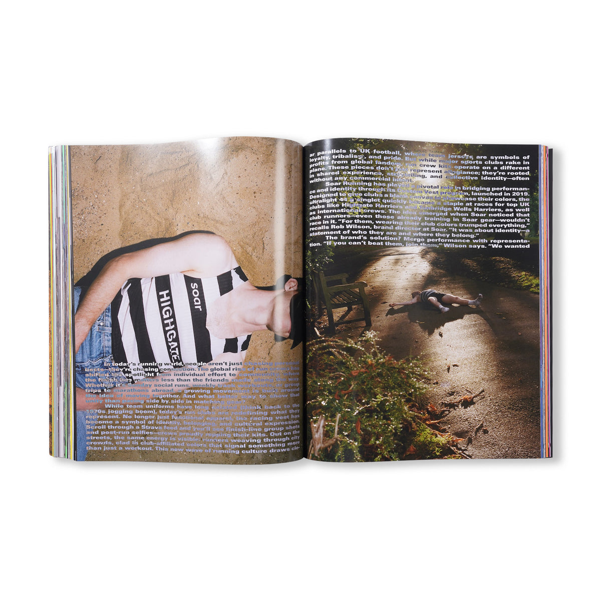 Mental Athletic Issue #4 - Cover 2 Salomon
