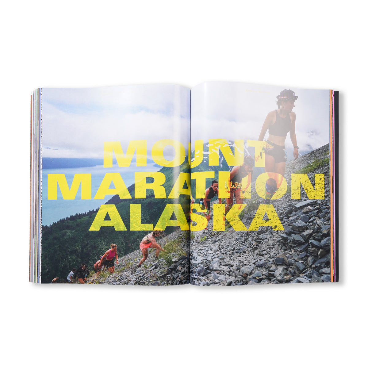 Mental Athletic Issue #4 - Cover 2 Salomon