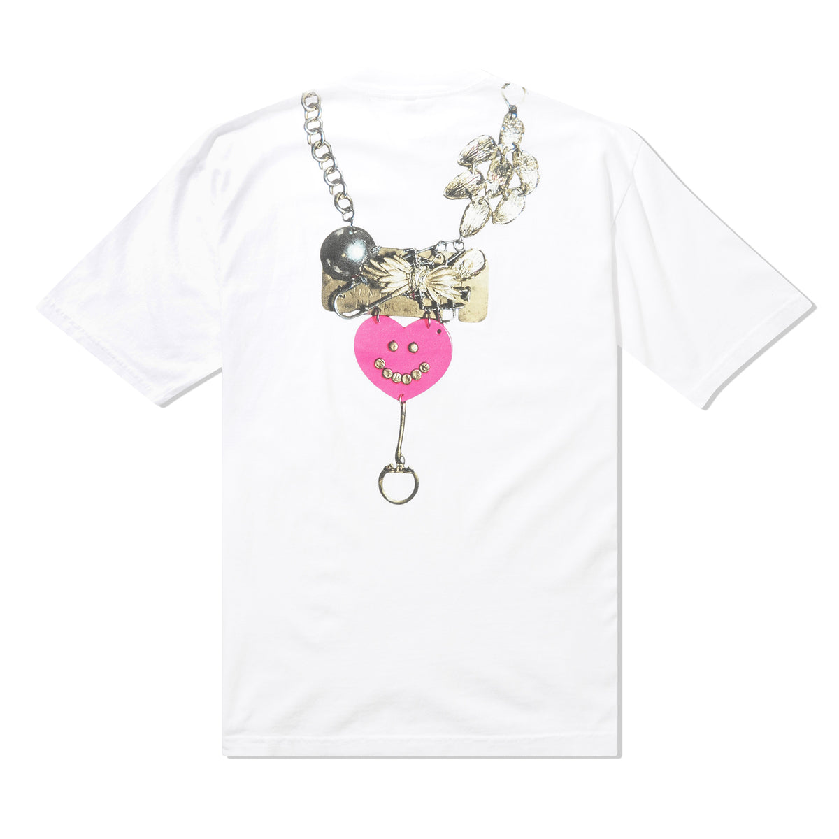 b.Eautiful x LEO GON'DO Smile Tee, White