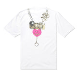 b.Eautiful x LEO GON'DO Smile Tee, White