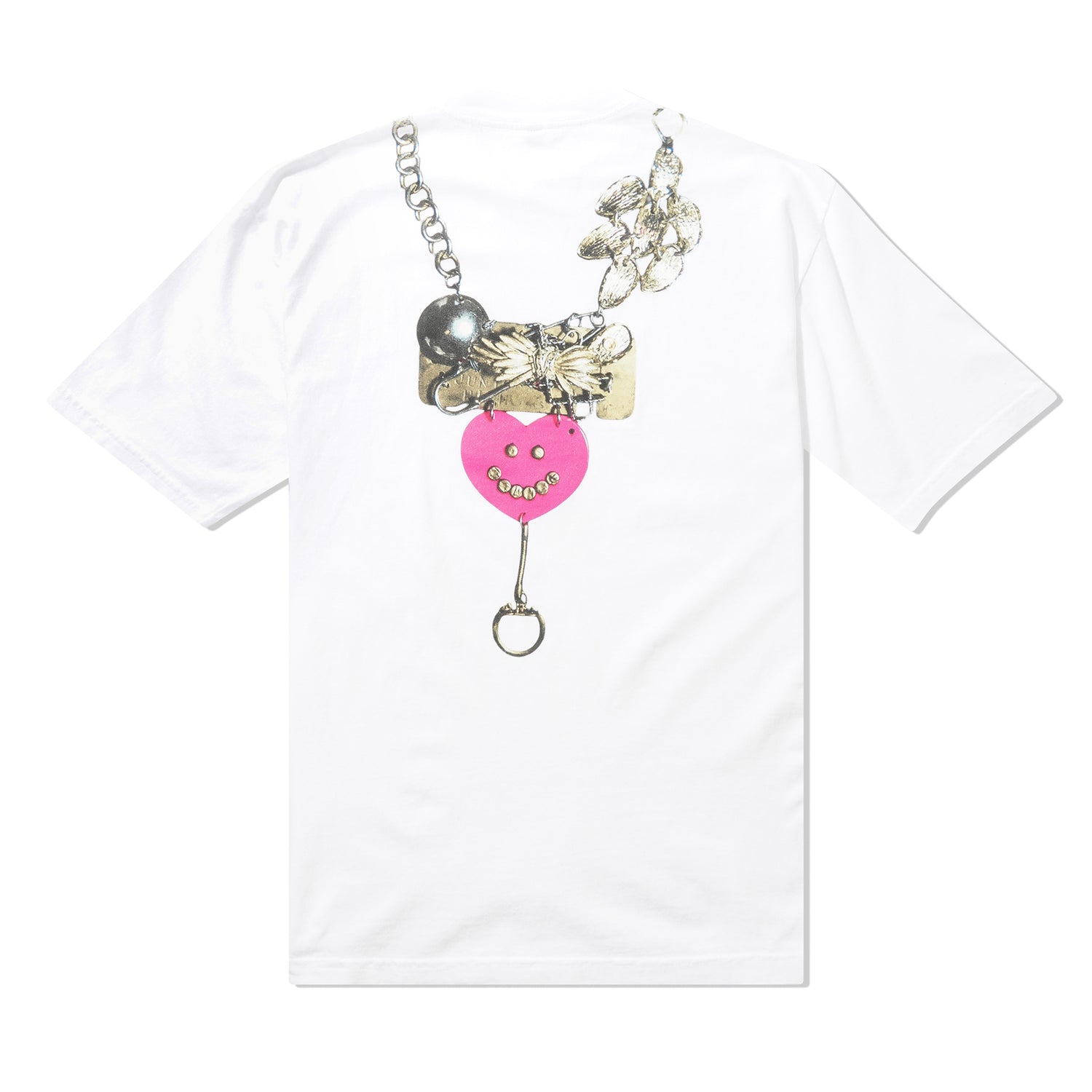 b.Eautiful x LEO GON'DO Smile Tee, White