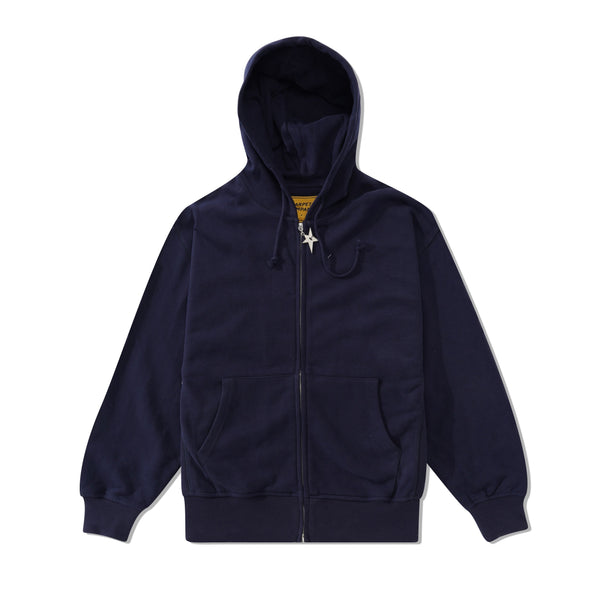 Carpet Company Big C-Star Double Zip Hood, Blue