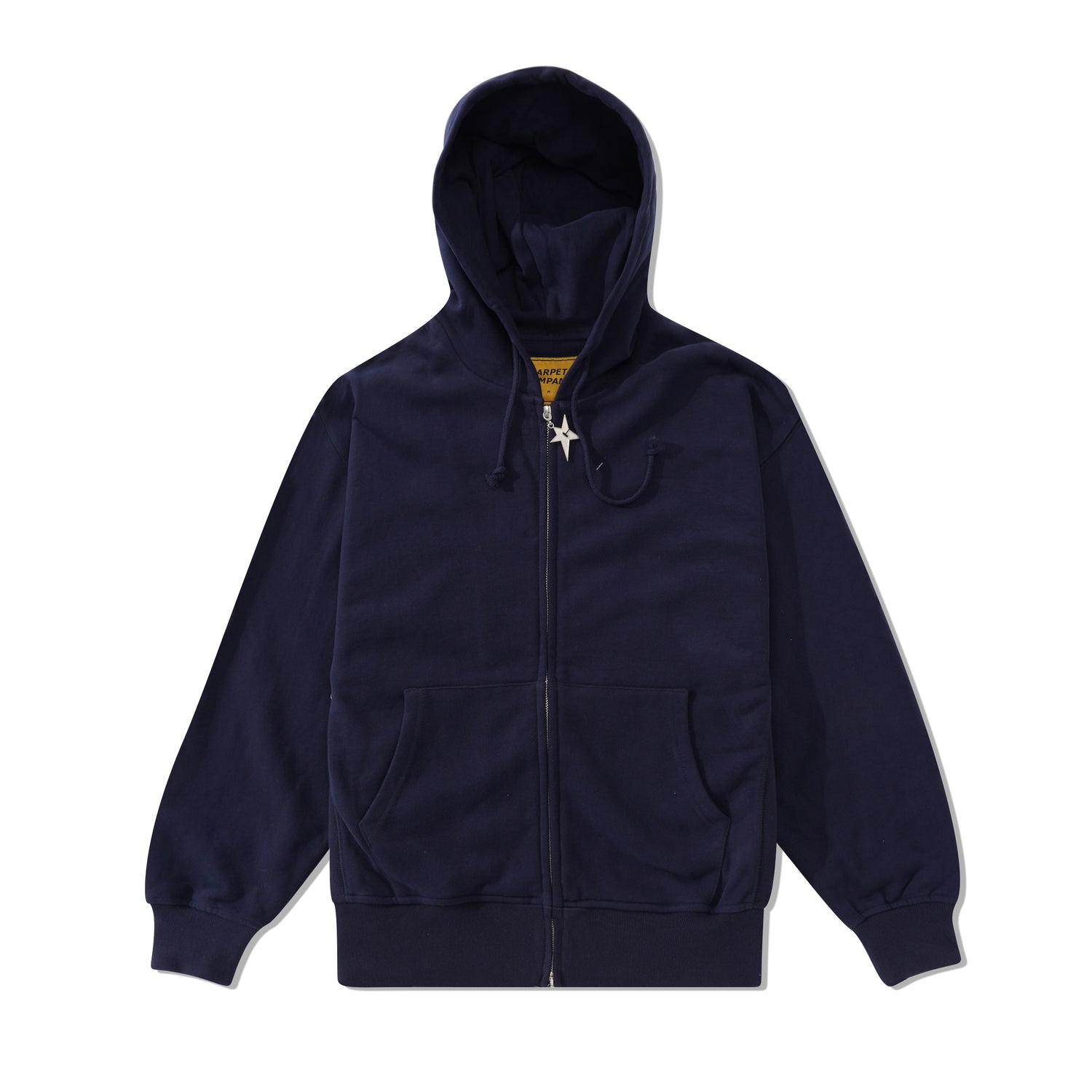 Big C-Star Double Zip Hood, Blue