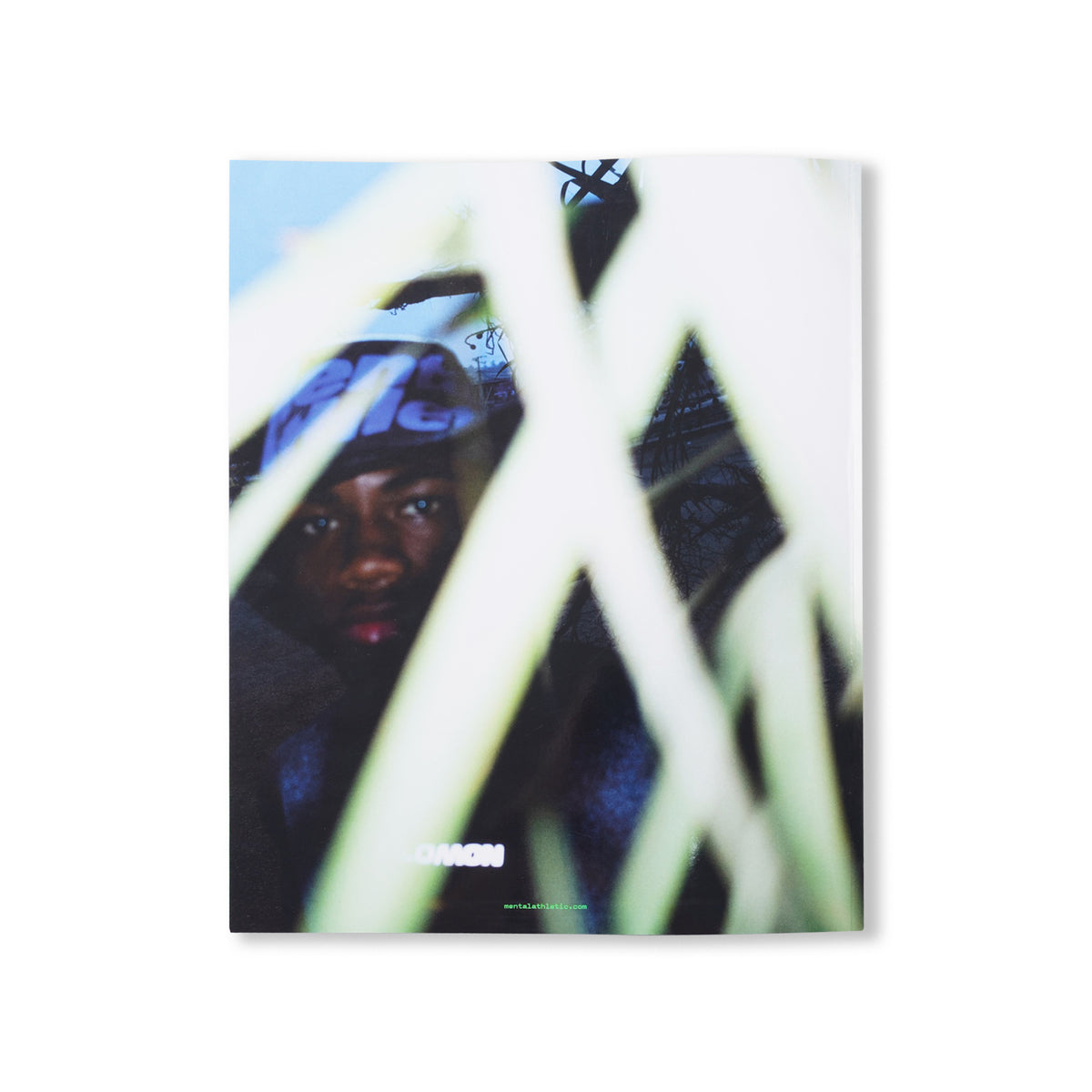 Mental Athletic Issue #4 - Cover 2 Salomon