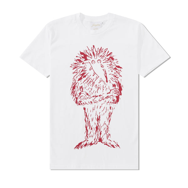 Fungibles Monster Tee, White