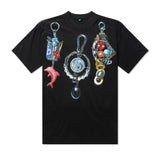 b.Eautiful x LEO GON'DO 3 Chains Tee, Black