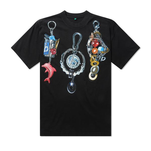 b.Eautiful b.Eautiful x LEO GON'DO 3 Chains Tee, Black