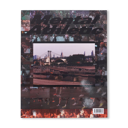 Mental Athletic Issue #4 - Cover 1 Bandit