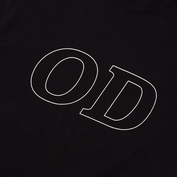 Hardbody OD Logo Tee, Black