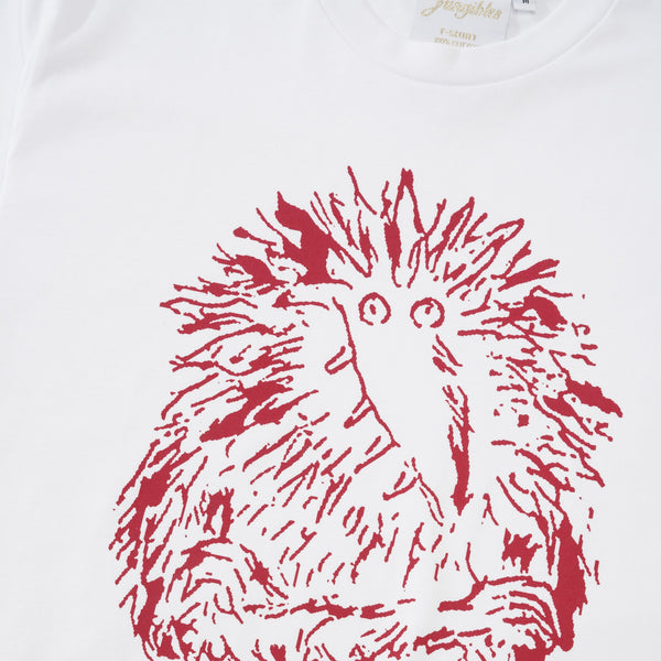 Fungibles Monster Tee, White