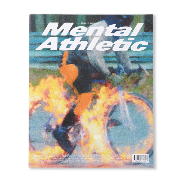 Mental Athletic Mental Athletic Issue #3 - Cover 2 Oakley