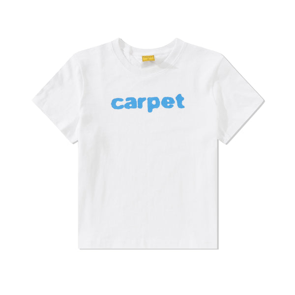 Carpet Company C-Star Girls Tee, White