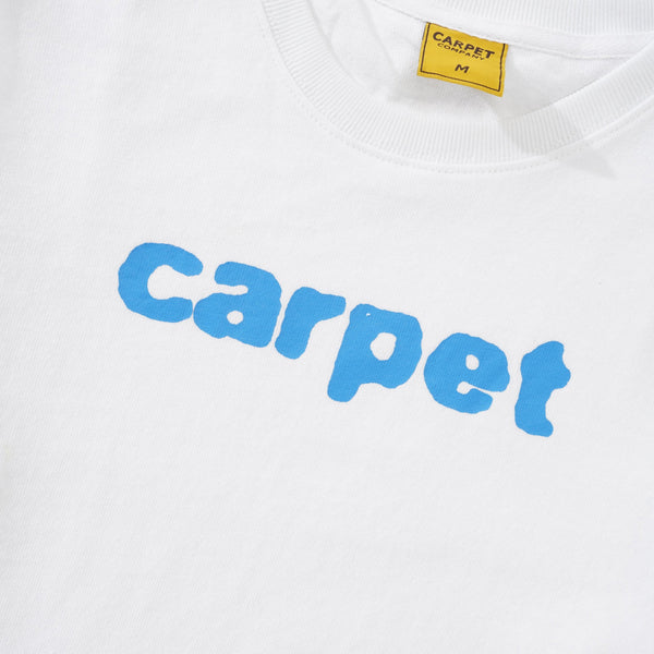 Carpet Company C-Star Girls Tee, White