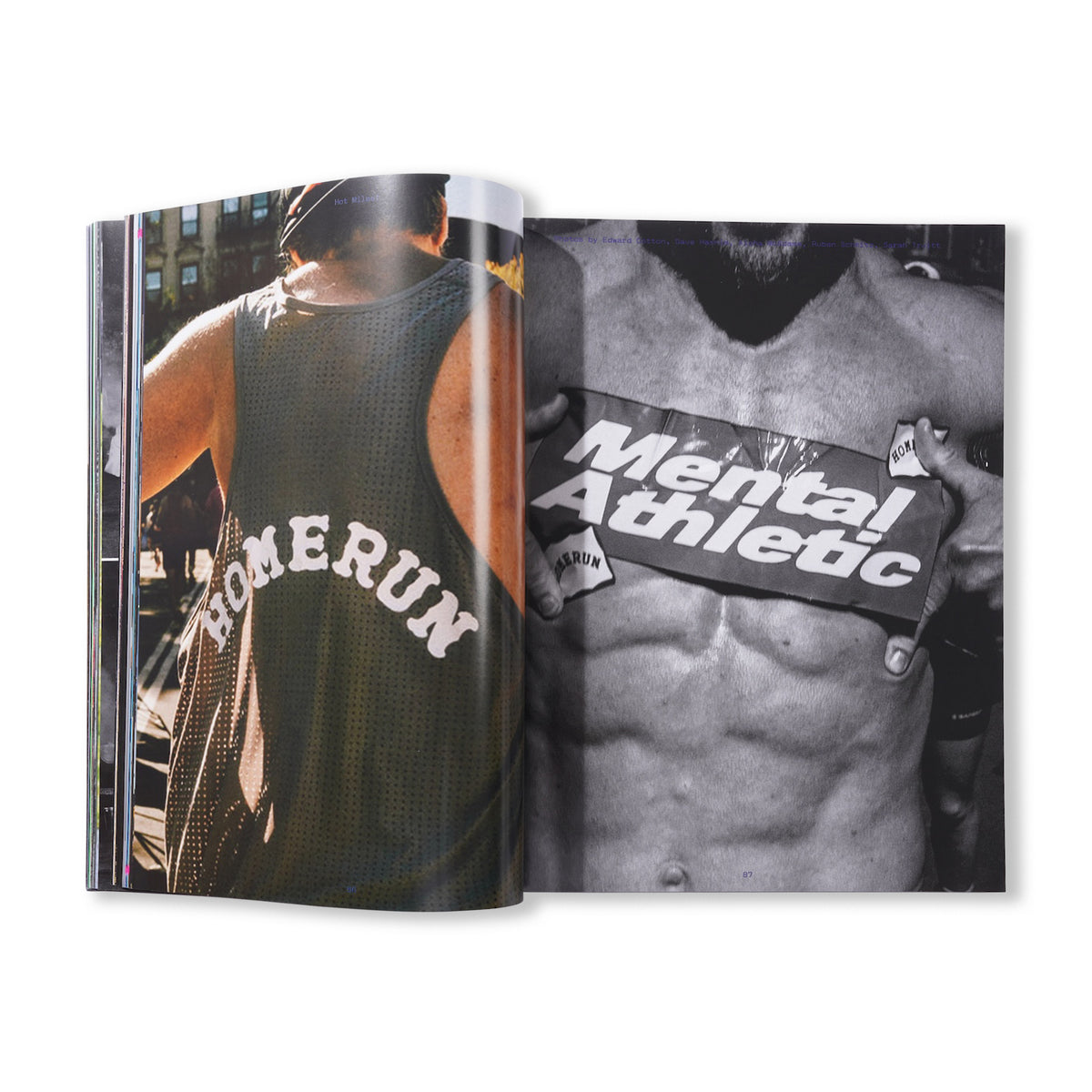 Mental Athletic Issue #3 - Cover 1 Satisfy