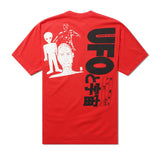 UFO Tee, Tomato