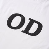 OD Logo Tee, White