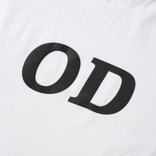 Hardbody OD Logo Tee, White
