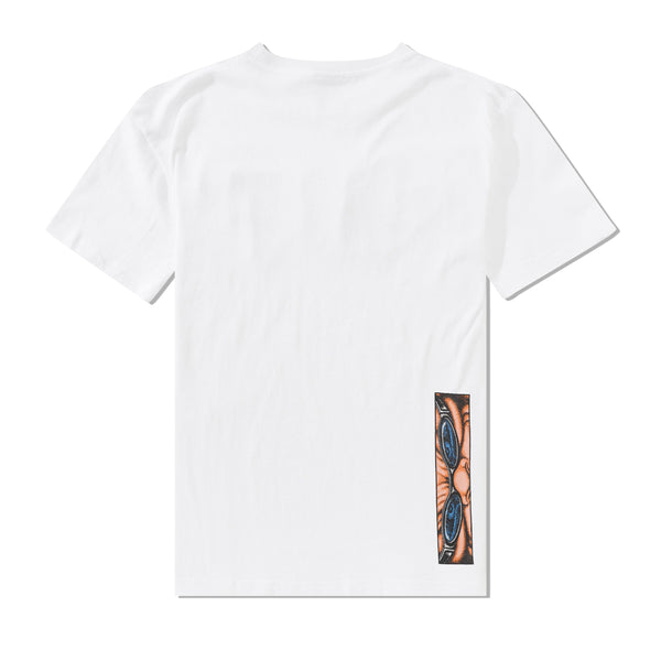 Carpet Company Gas Station Tee, White