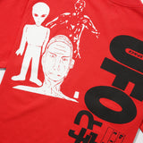 UFO Tee, Tomato