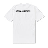 C-Star Tee Camo, White