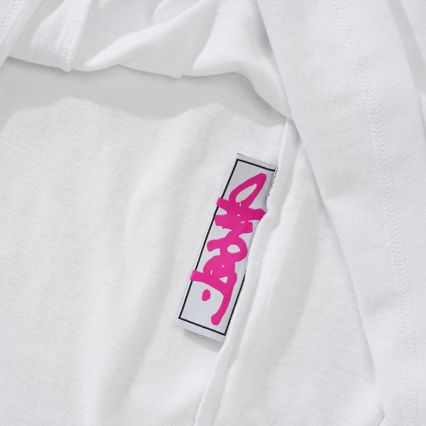 Hardbody Logo Tee (White)