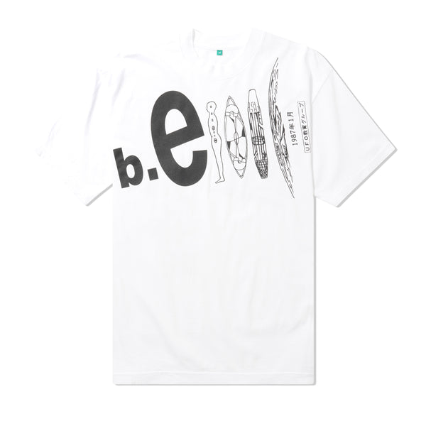 b.Eautiful UFO Tee, White
