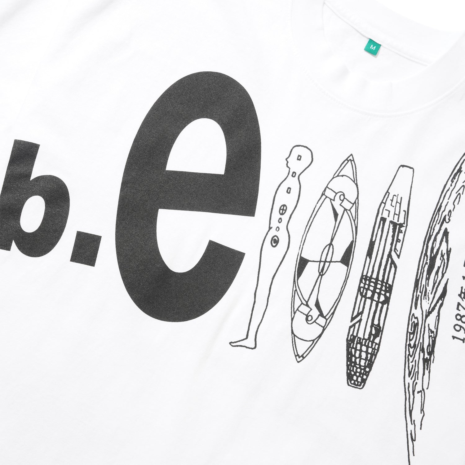UFO Tee, White