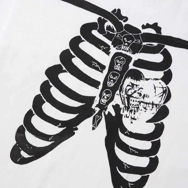 Personal Rib Cage Tee, White