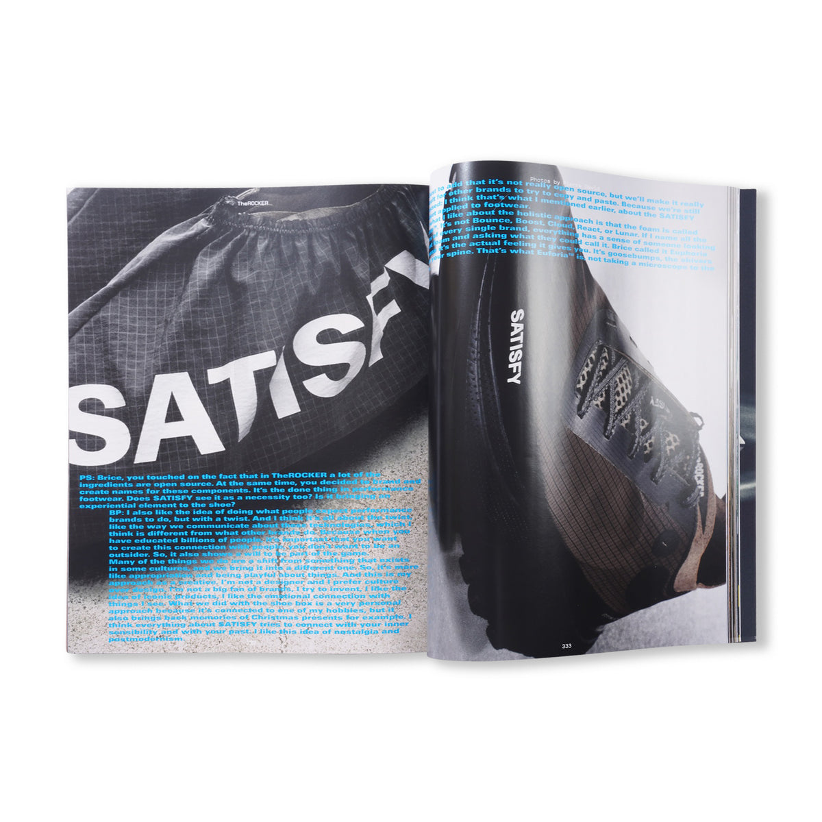 Mental Athletic Issue #3 - Cover 1 Satisfy