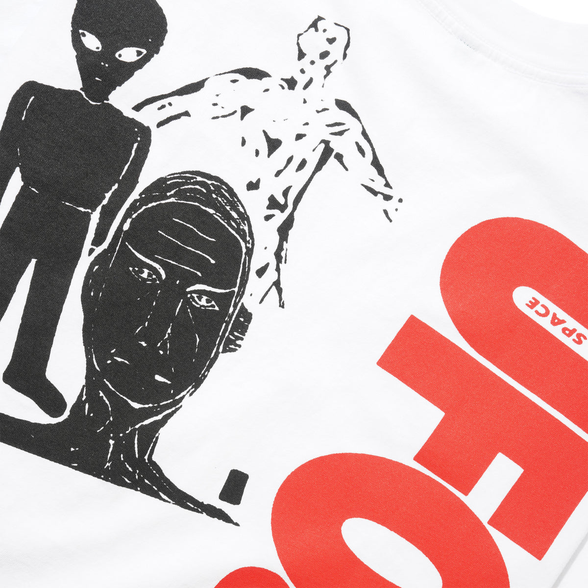 UFO Tee, White
