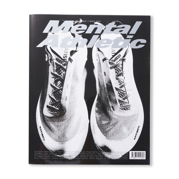 Mental Athletic Mental Athletic Issue #3 - Cover 1 Satisfy