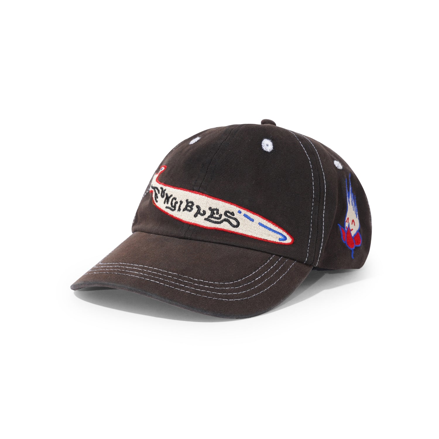 World Cap, Brown