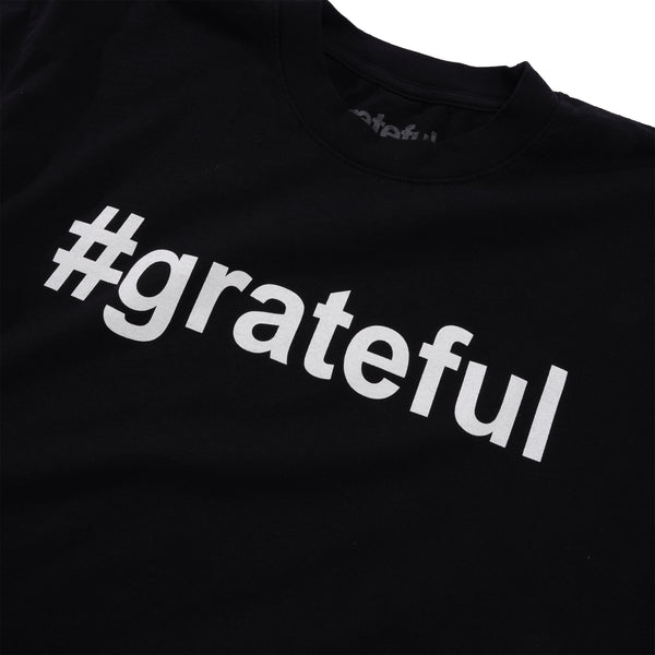 #grateful #Grateful Tee, Black