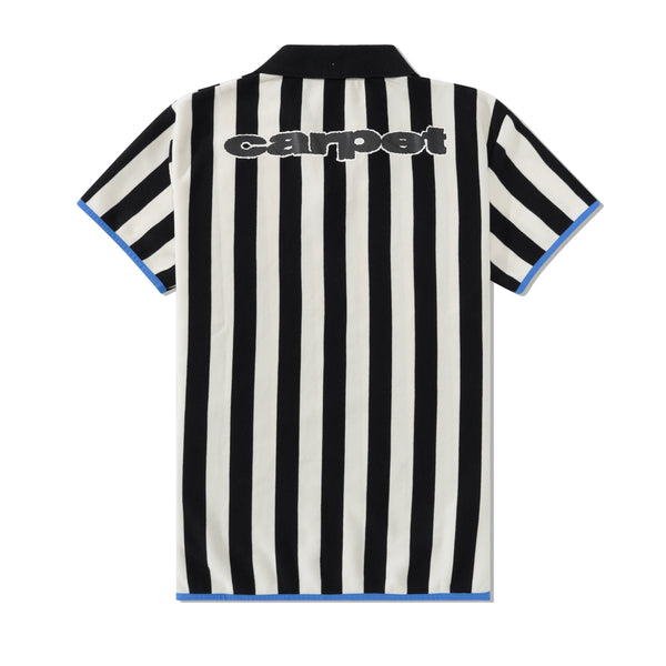 Carpet Company Soccer Jersey, Black / White
