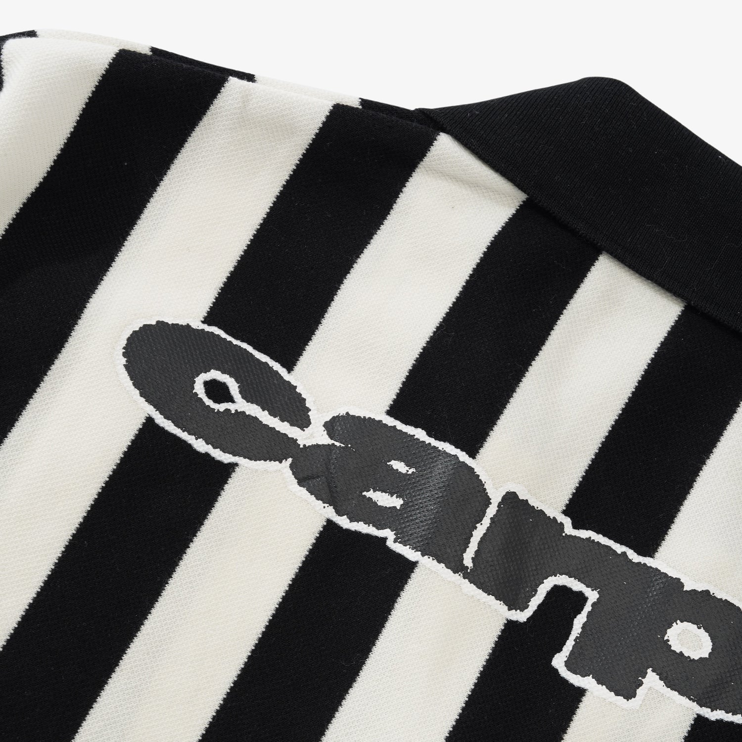 Soccer Jersey, Black / White